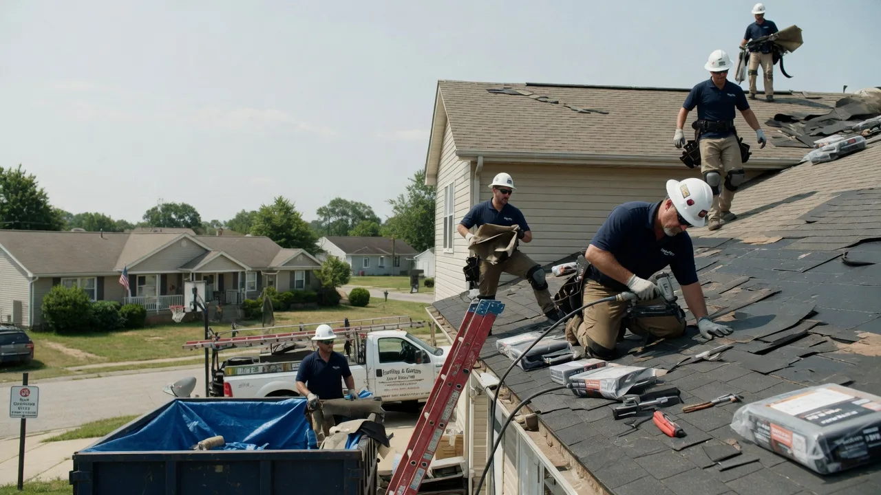 Roof Replacement in Mchenry, KY near me